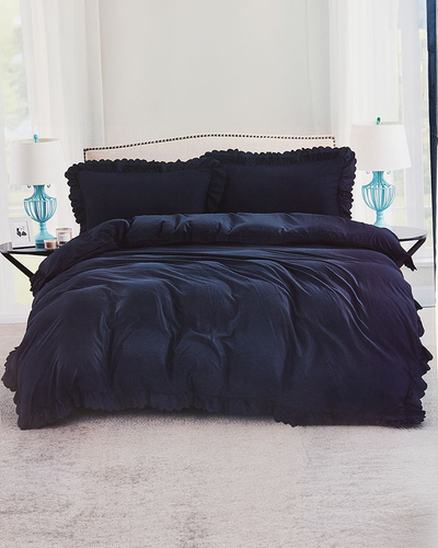 Постельное белье из хлопка 160х200, комплект из 3-х частей