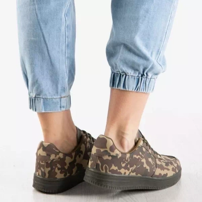 Женская камуфляжная обувь OUTLET Sports Fissane - Обувь