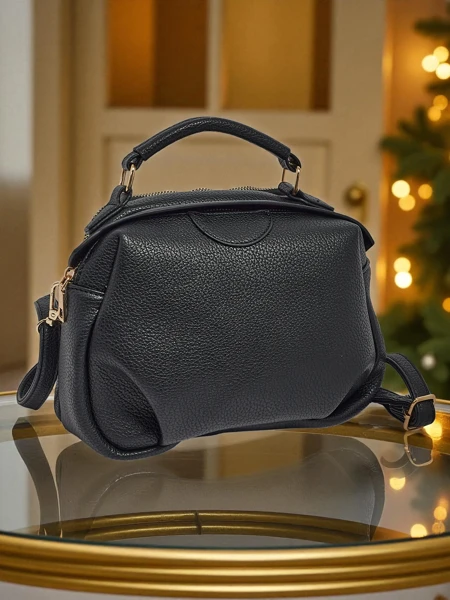 Maža moteriška rankinė iš eko odos Melisse