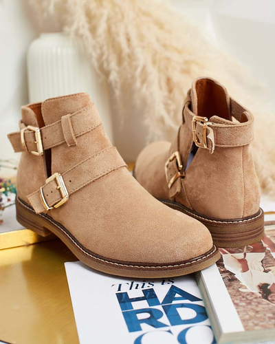 Royalfashion Женские сапоги с вырезом Geronsa