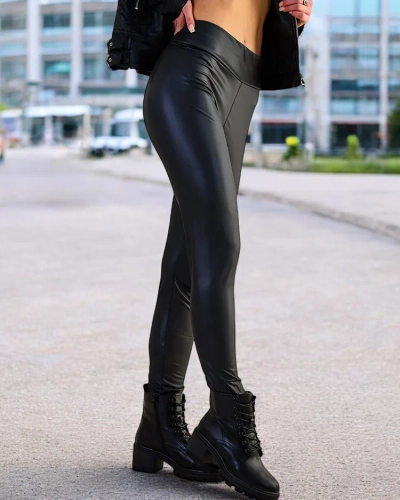 "Royalfashion" Moteriškos eko odos tamprės