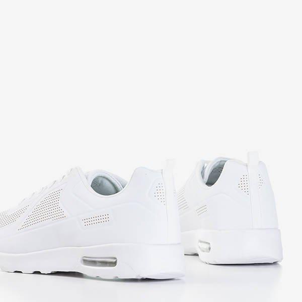 Мужская белая спортивная обувь Mihal - Обувь