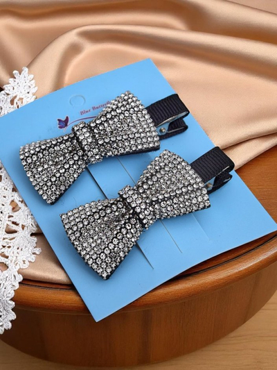Royalfashion 2 segtukų rinkinys su kaspinėliais ir akutėmis Isadora