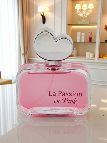 Įkvėptas moteriškas parfumuotas vanduo La Passion en Pink