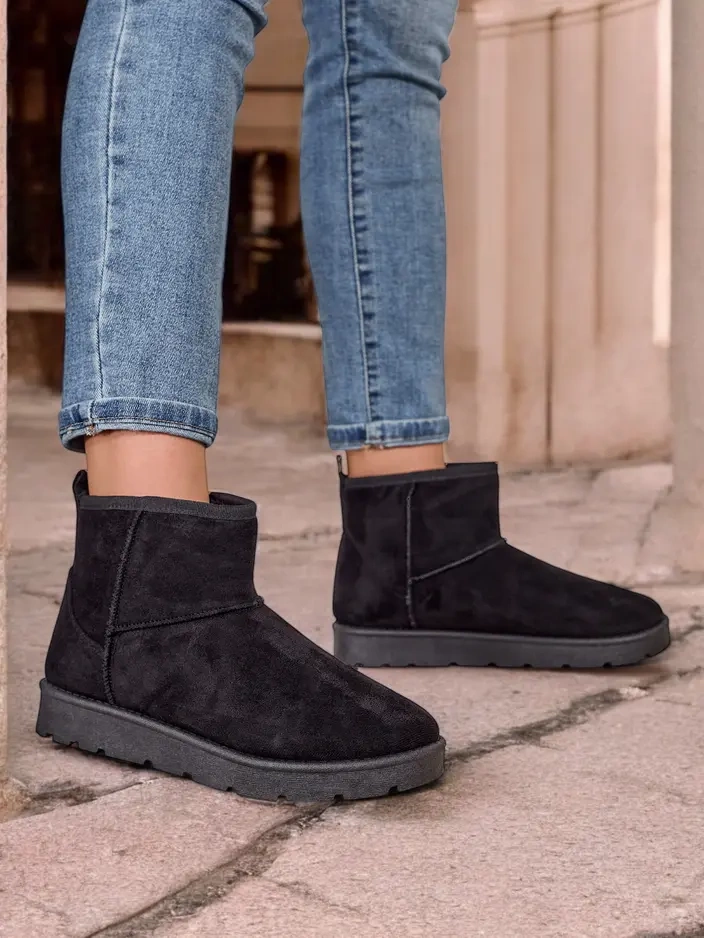 Royalfashion Короткие женские зимние сапоги а-ля Белла