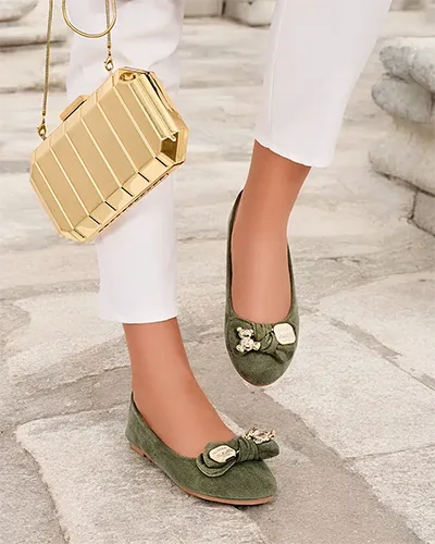 "Royalfashion" Moteriški balerinai "Renolli"