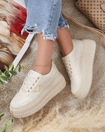 Royalfashion Moteriški platforminiai sportbačiai Aseldas