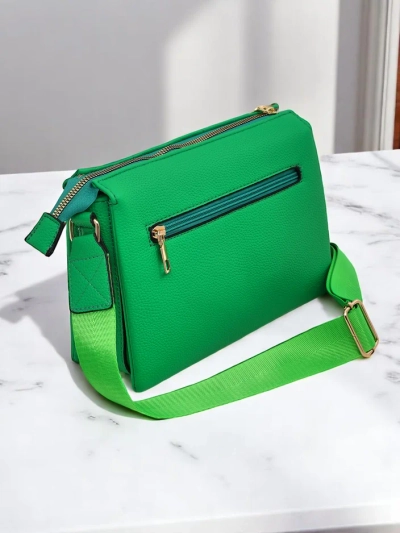 Royalfashion rankinė moterims su siuvinėtu priekiu