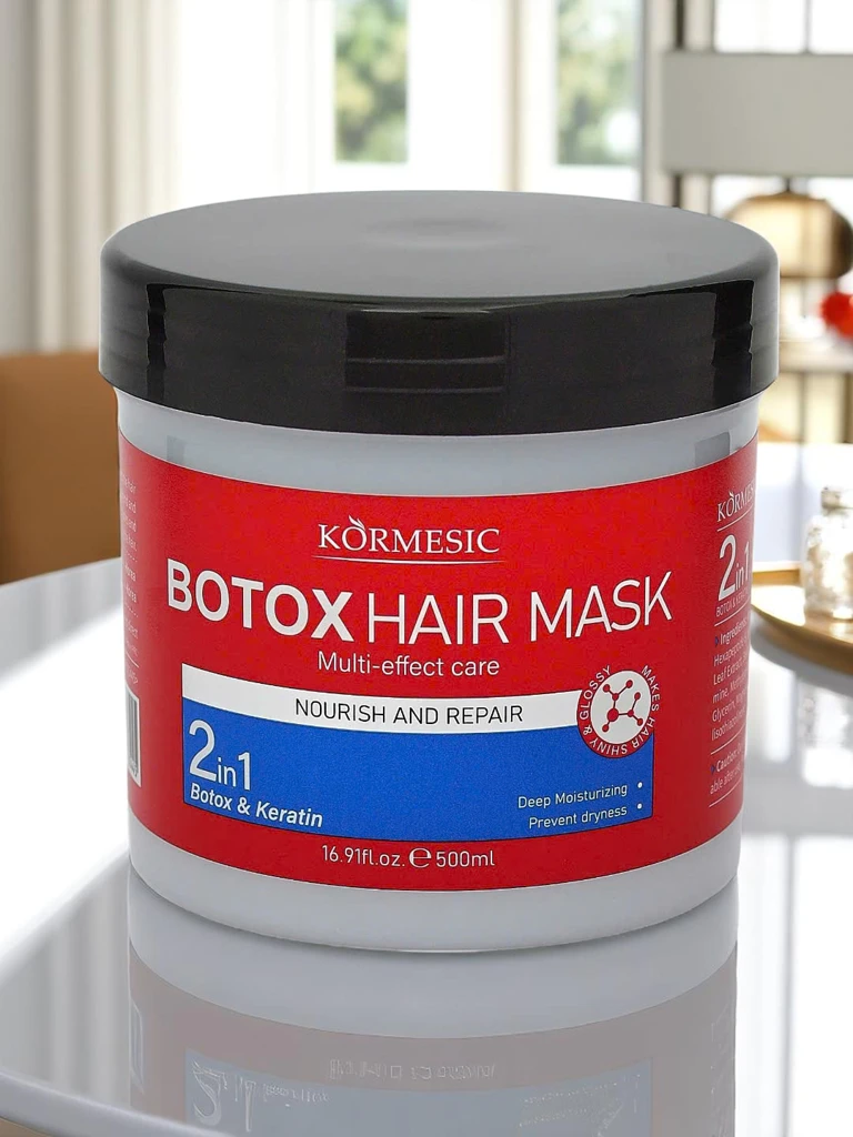 Маска для волос увлажняющая Botox & Keratin