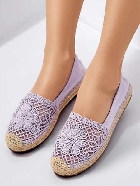 Royalfashion Женские перфорация эспадрильи Verela