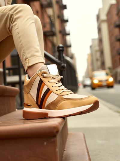 Royalfashion Женские спортивные туфли сHidden Wedge Venixxe