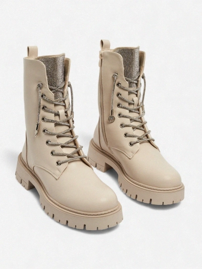 Eko odos moteriški aulinukai suvarstomi raišteliais Farly