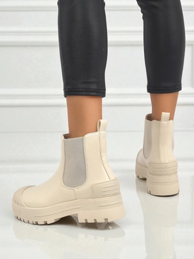 Amber Veil Platform Booties - Certified Fresh