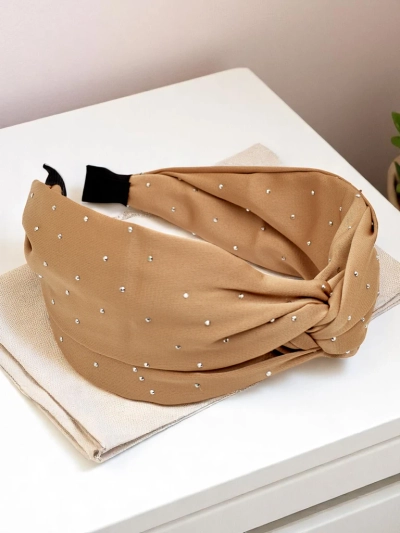 Royalfashion Ободок с кристаллами Shine Twist