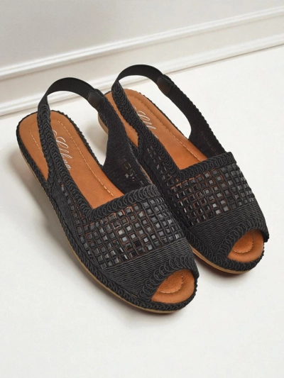 Moteriškos sandalės, moteriškos espadrilės sandalės su akutėmis Belle Sparkle