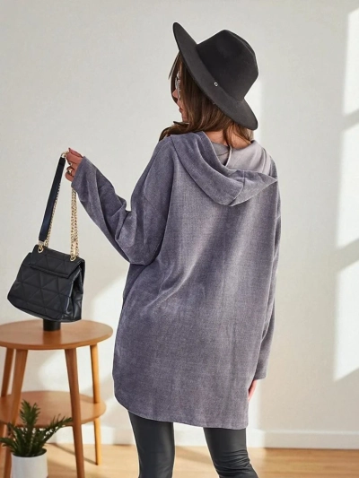 Кардиган Royalfashion для женщин с золотыми пуговицами PLUS SIZE