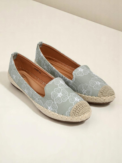 Royalfashion moteriškos espadrilės "BlossomSteps"