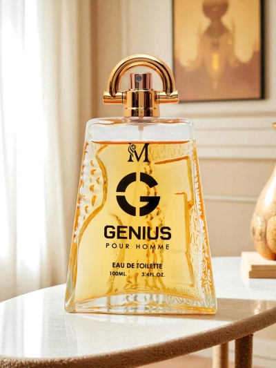 Inspired Perfumed Water for Men Genius