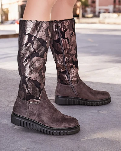 Royalfashion Женские сапоги до колена Molis