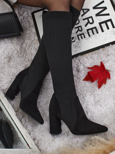 Moteriški aulinukai su gofruotu audiniu Isolen