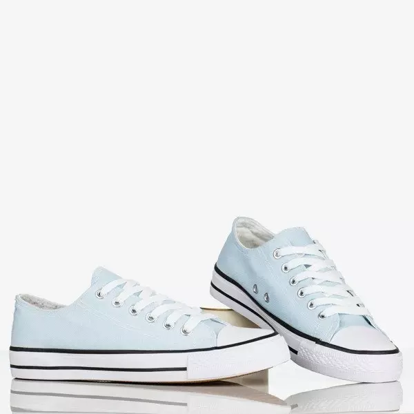 OUTLET Синие женские кроссовки Noenoes - Обувь