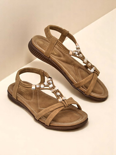 Royalfashion moteriški sandalai su papuošimais Imen