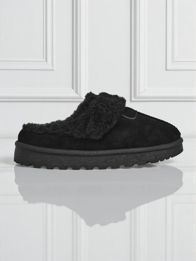 Velour Fang Shorty Snow Boot Kicks