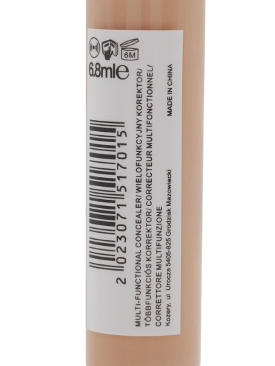 Luxelux maskuoklis su kempine ERASER 7g