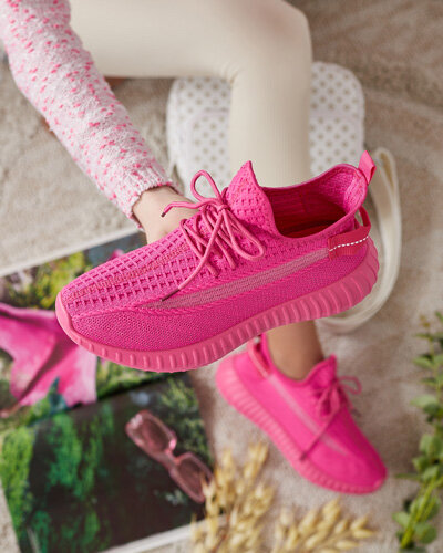 Royalfashion Moteriški medžiaginiai sportiniai bateliai Affema