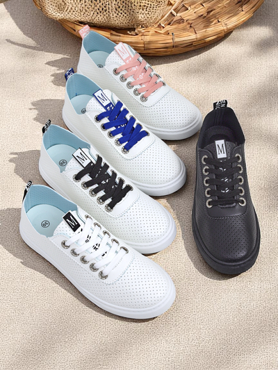 Royalfashion moteriški ekologiškos odos sportbačiai Next Step