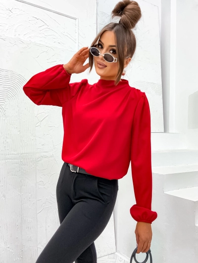 Женская блузка Royalfashion с отстегивающимся воротником