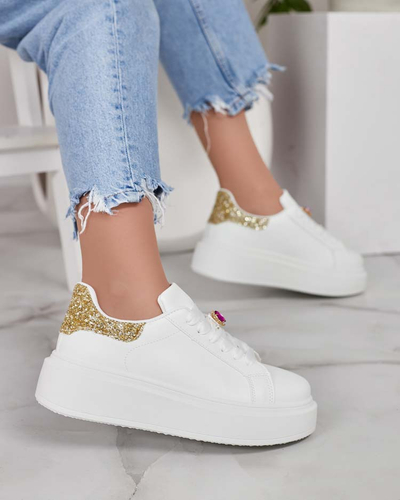 Royalfashion Женские спортивные кроссовки на платформе Cinkci