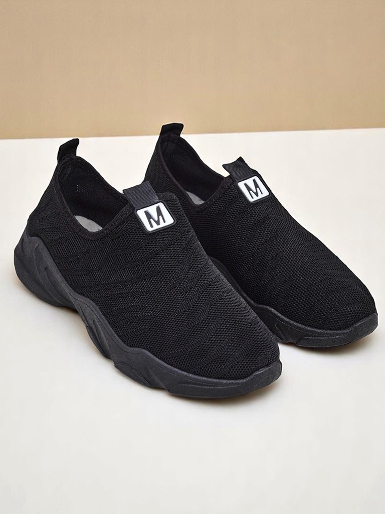 Royalfashion Женские слипоны спортивные тканевые кроссовки Flex Move