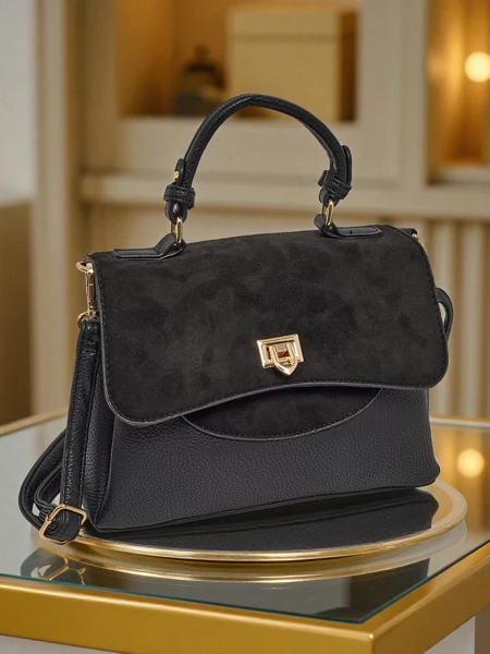 Mažas moteriškas rankinukas iš eko odos Aurella