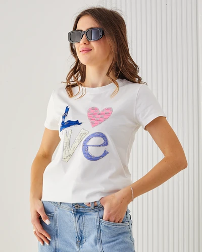 Royalfashion Moterų medvilninė palaidinė