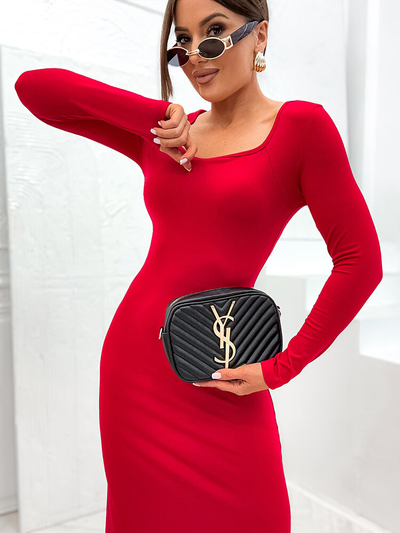 Женское длинное платье от Royalfashion