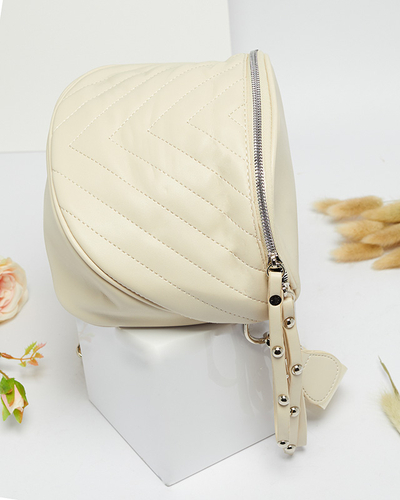 Женская сумка-чехол бежевого цвета - Аксессуары