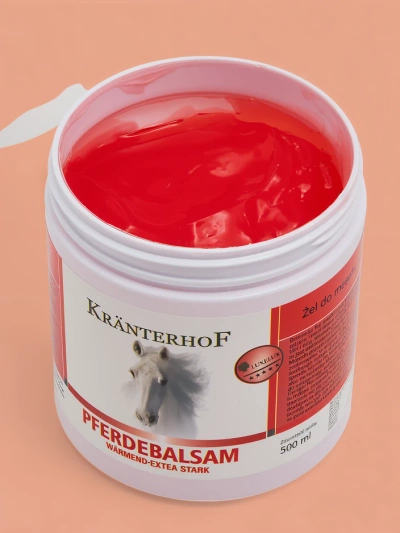 Krauterhof arklių balzamas šildantis 500 ml