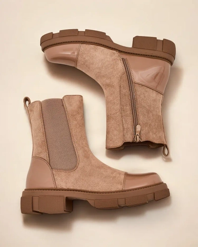 Классические женские сапоги Royalfashion Boru