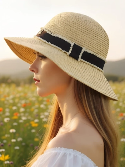 Royalfashion Женская соломенная шляпа Sunny Meadow