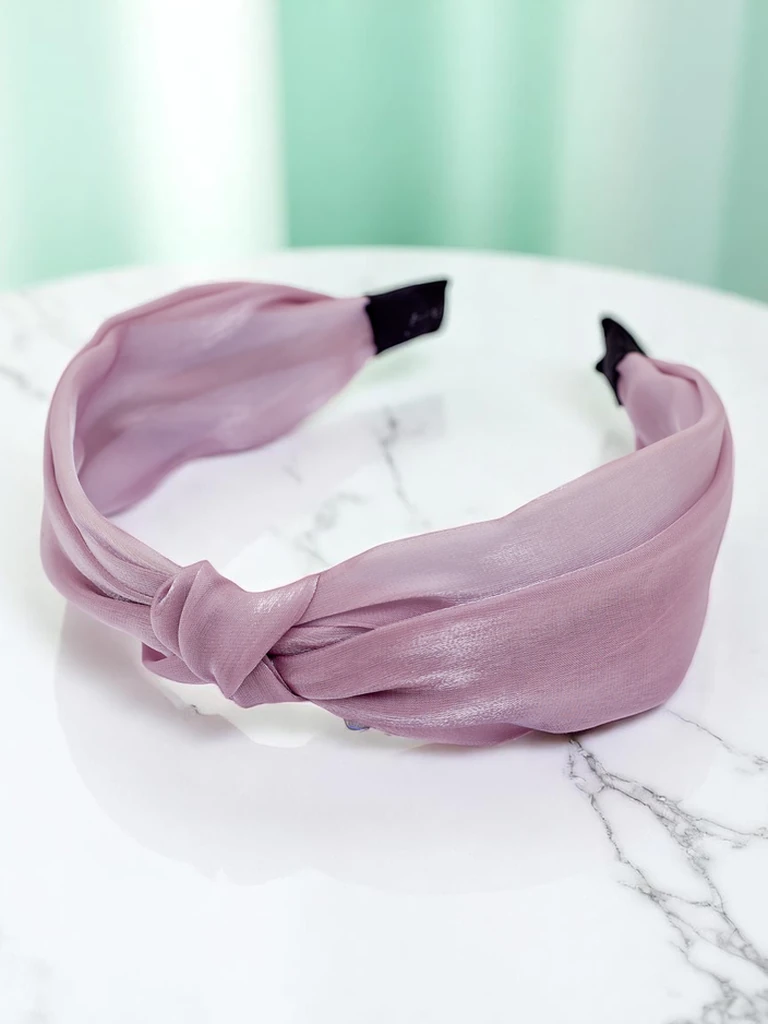 Royalfashion Satinellas Satininė plaukų juosta