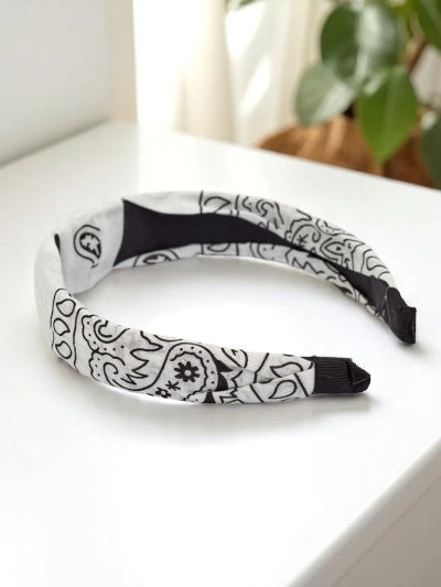 Royalfashion Ободок для волос с узором Lena