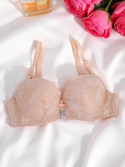 Royalfashion Женский пуш-ап бюстгальтер с кружевом Sensuelle Lift