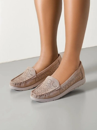 Royalfashion Открытые женские мокасины Besset