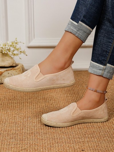 Royalfashion Moteriški ekosuediniai espadrilės Aroll