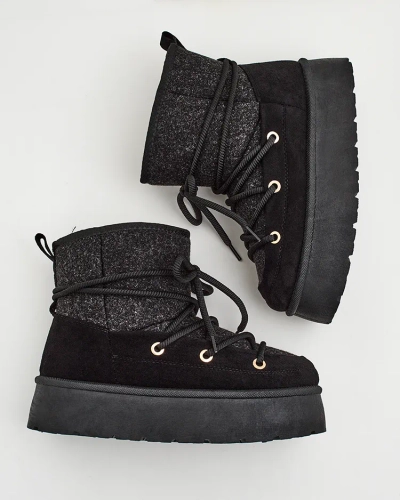 "Royalfashion" Moteriški suvarstomi "Filori" sniego batai