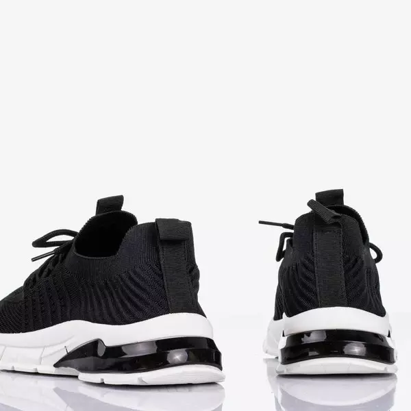 Czarne sportowe buty damskie Brighton - Obuwie