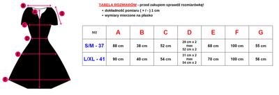 Moteriška gėlių suknelė - Drabužiai