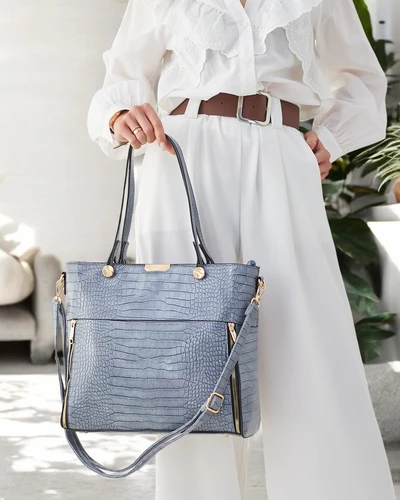 Royalfashion Патентированная женская сумка с тиснением