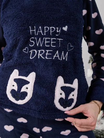 Royalfashion Moteriškos pižamos a'la Polar Happy Sweet Dream